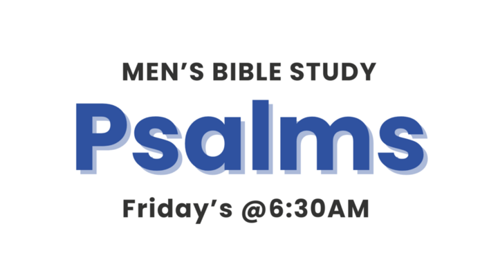 Men's Study: The book of Psalms logo