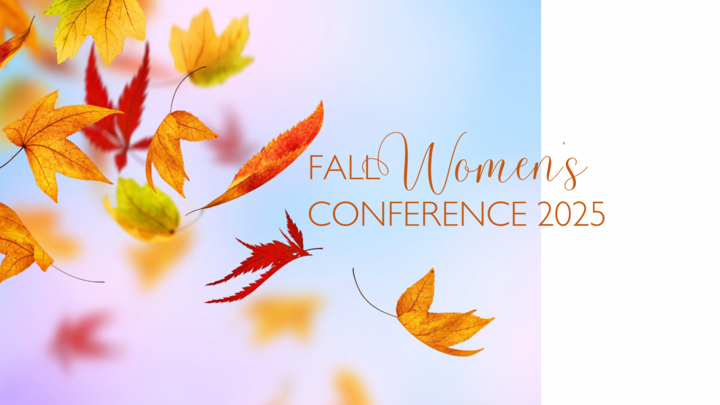 Women's Fall Conference logo