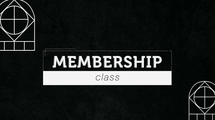 Membership Class logo