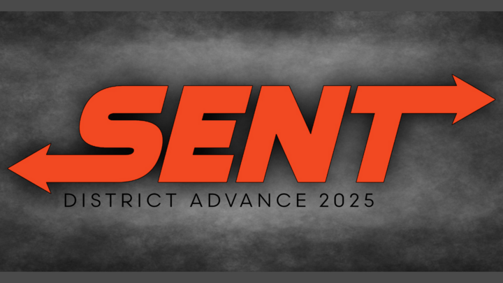 NWO District Advance 2025: SENT logo