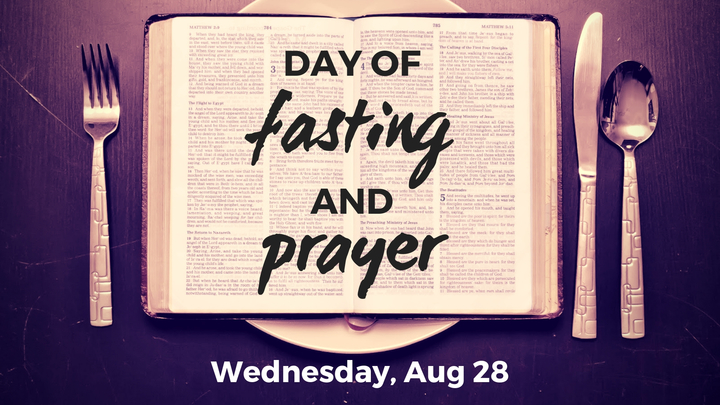 Day of Fasting & Prayer logo image