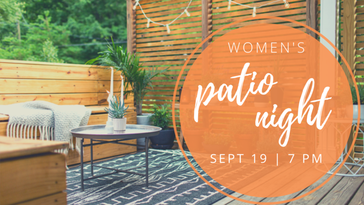 Women's Patio Night logo image