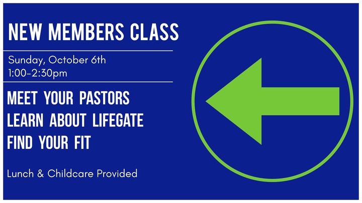 New Members Night logo image