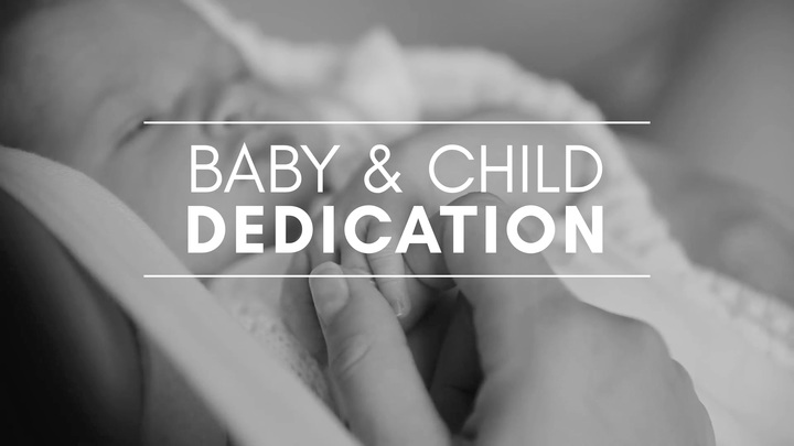 Baby & Child Dedication logo image