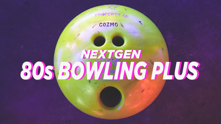 NextGEN: 80s Bowling Plus! logo image