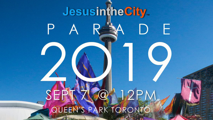 Jesus in the City Parade logo image