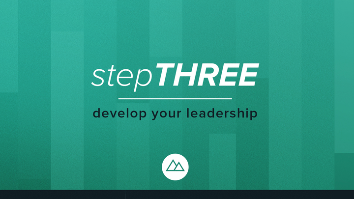 Growth Track: Step Three logo image