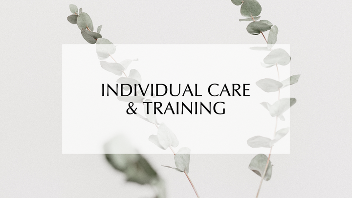 Individual Care & Training 2025/26 logo