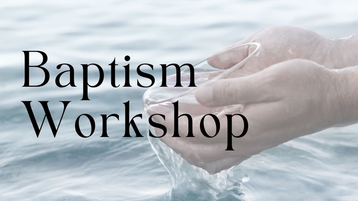 Baptism Workshop logo