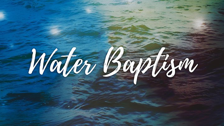 Water Baptism logo image