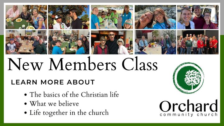 New Members Class logo