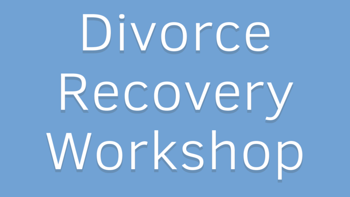 Divorce Recovery Workshop logo image