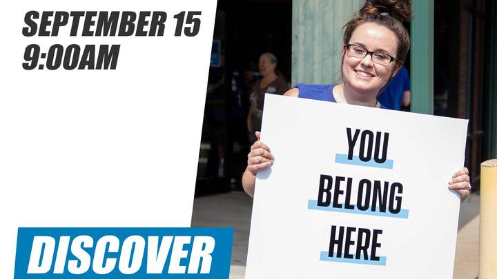 Discover Class | September 15 logo image