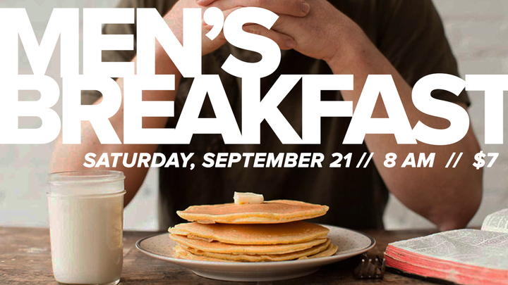 Men's Breakfast logo image
