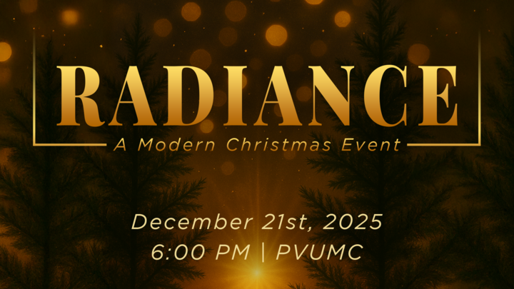 Radiance: A Modern Christmas Event logo
