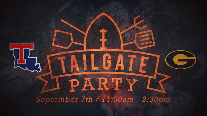 College Tailgate Party logo image