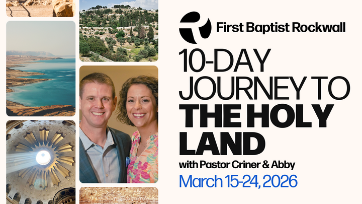 10-Day Journey to the Holy Land logo
