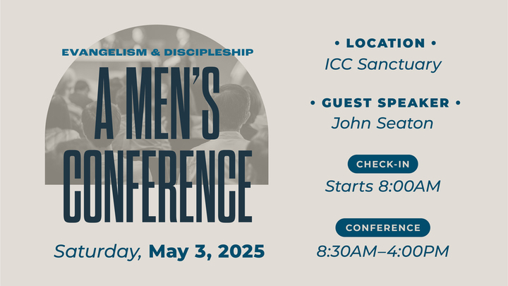 Evangelism & Discipleship: A Men's Conference logo