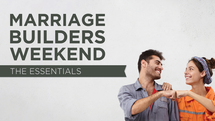 Marriage Builders Weekend - The Essentials logo image