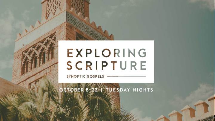 Exploring Scripture logo image