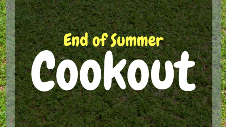 End of Summer Cookout logo image