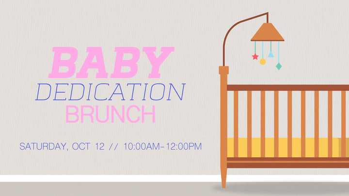 Baby Dedication Brunch logo image