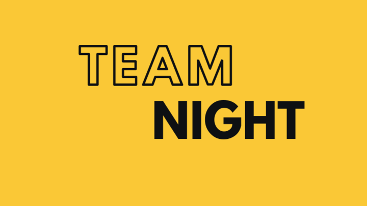 October Team Night logo image