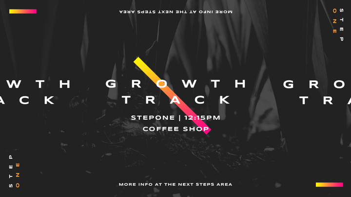 Growth Track - stepONE logo image
