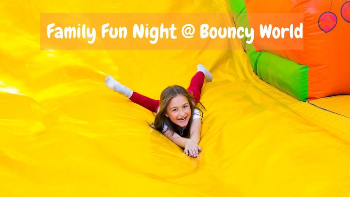 Family Fun Night @ Bouncy World logo image