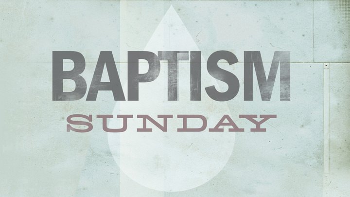 Baptism Sunday logo image