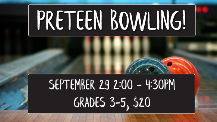 Preteen Bowling logo image