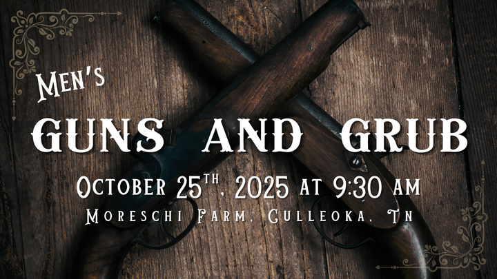 Men's Guns and Grub logo