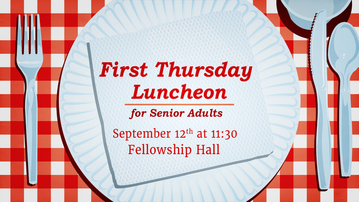 September Senior Adult Luncheon logo image