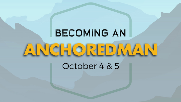 Becoming an Anchoredman logo image