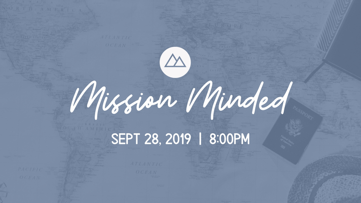 Mission Minded logo image
