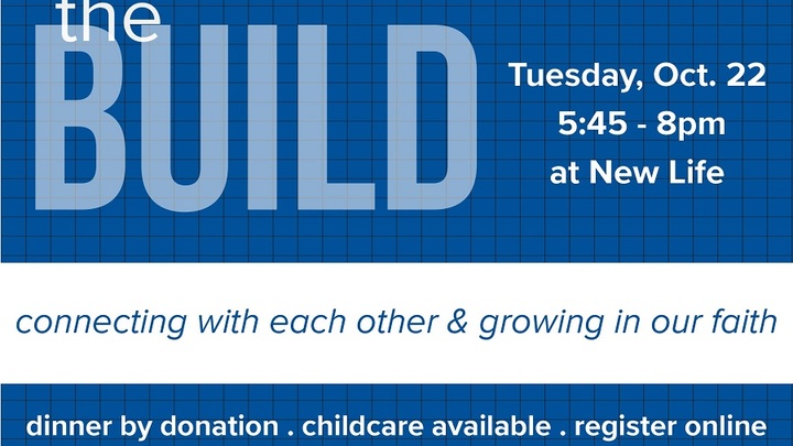 The Build October 22 logo image