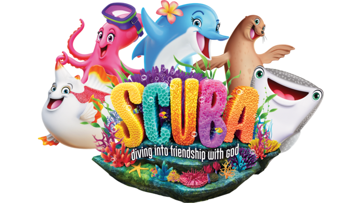 SCUBA VBS logo