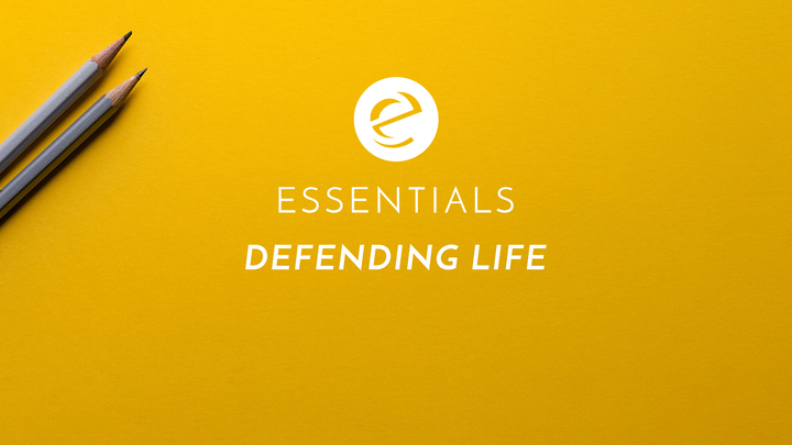 Essentials Class - Defending Life logo image