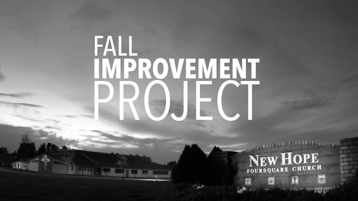 Fall Improvement Project logo image