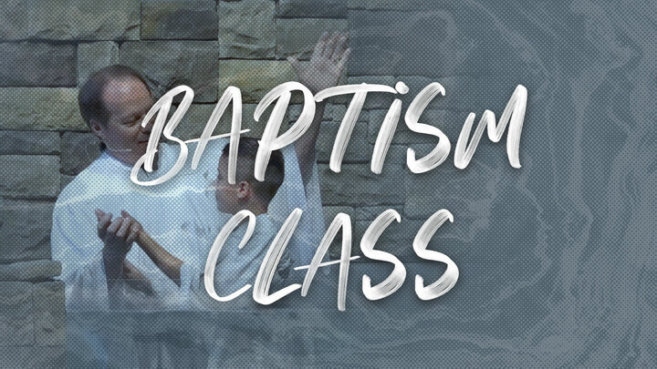 Baptism Class logo