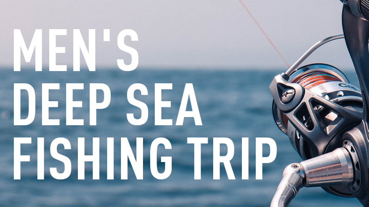 Men's Deep Sea Fishing Trip logo image