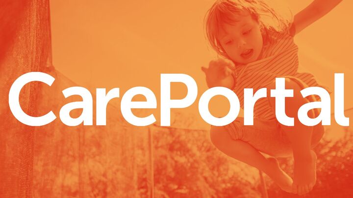 Get involved with Care Portal! logo