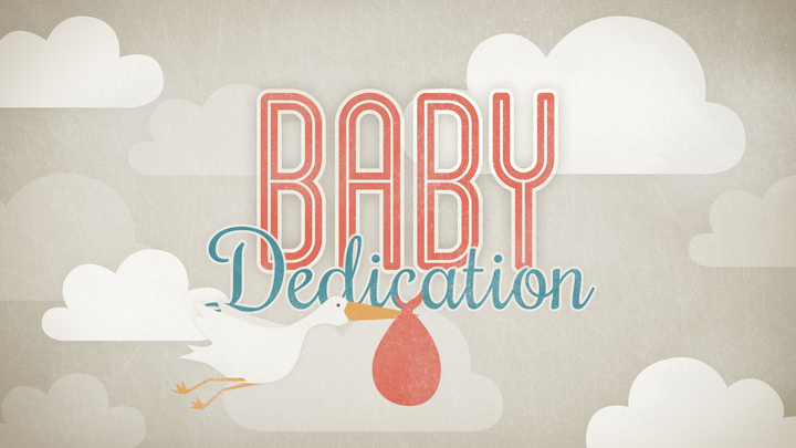 Baby Dedication logo image