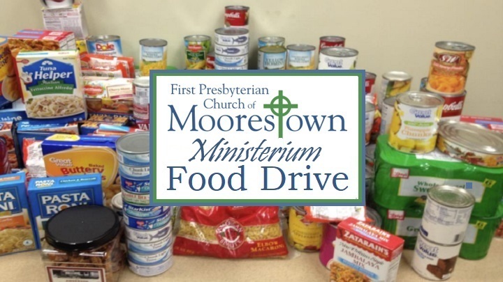 November Food Drive for the Ministerium logo