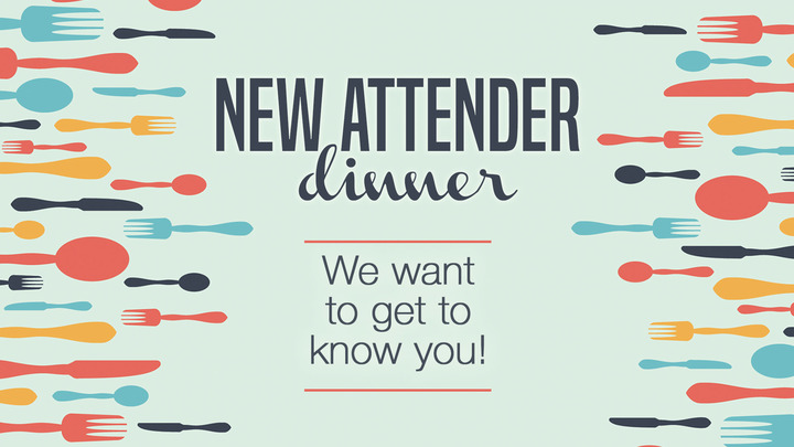 New Attender Dinner logo image