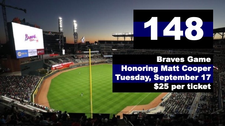 Braves Game Honoring Matt Cooper logo image