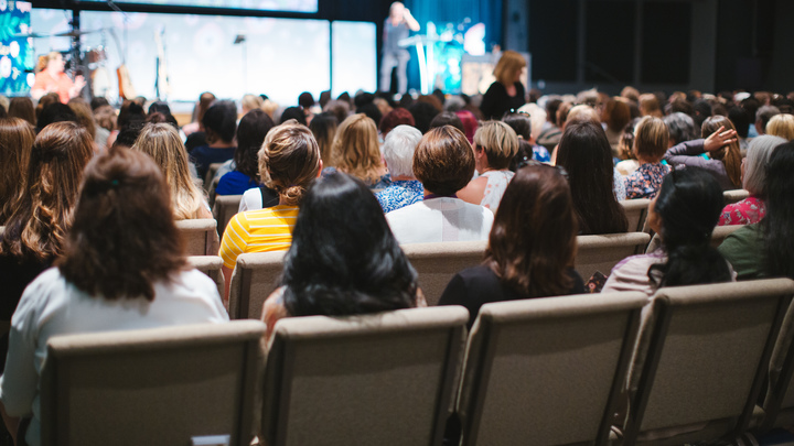 Women's Ministry Tuesday Morning Study | Story of Loss and Redemption logo image