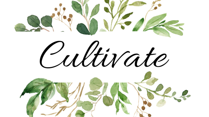 Cultivate - Women's Fall Retreat logo image