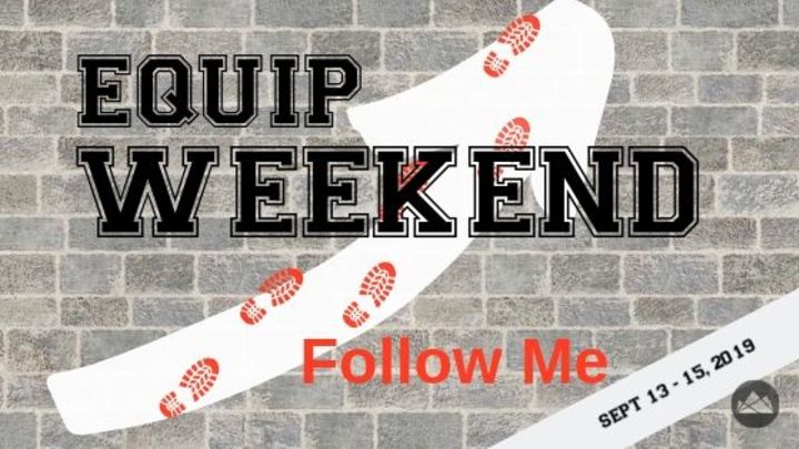 Equip Weekend Fall 2019 logo image