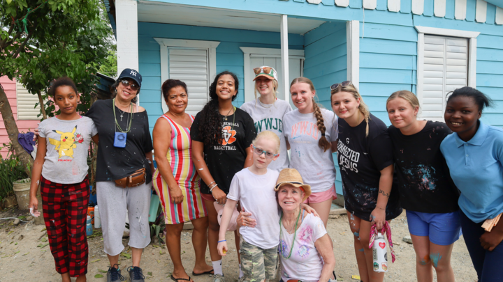 2026 Dominican Republic Women's Trip logo